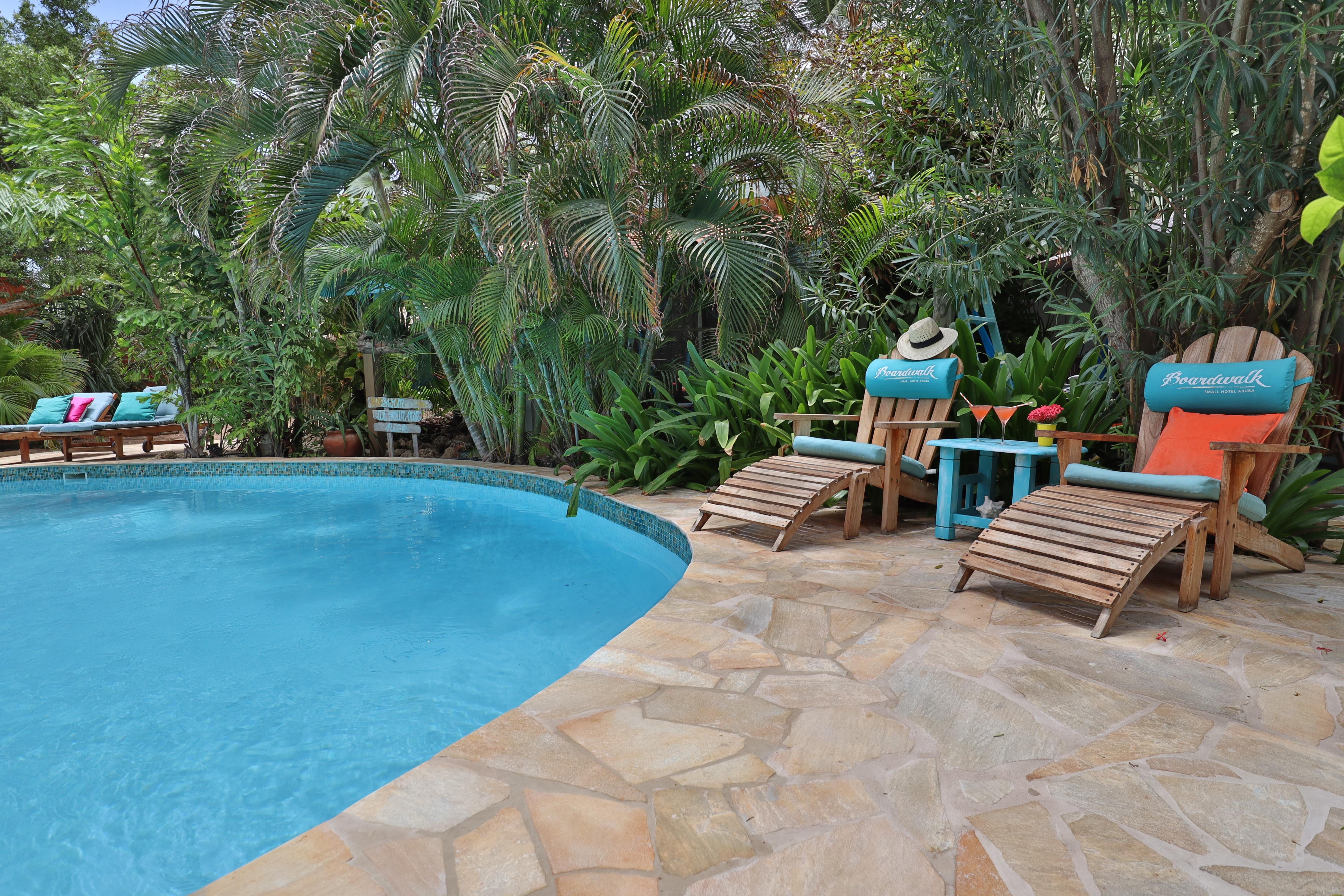 Boardwalk Boutique Hotel Aruba - Adults Only Палм Бийч Екстериор снимка